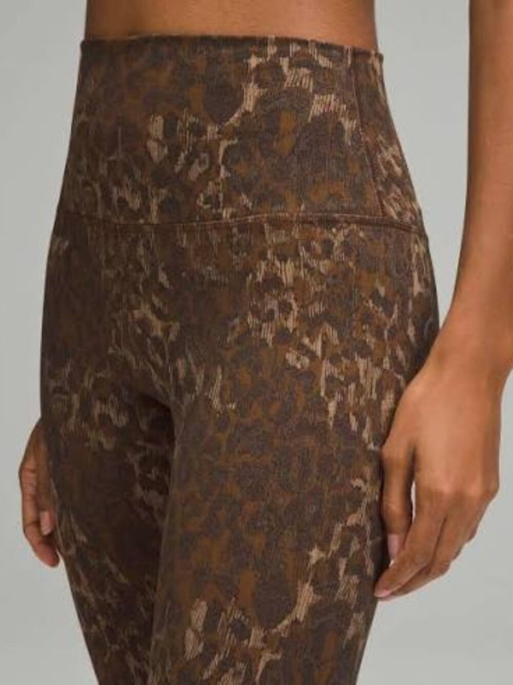 Lululemon Align High-Rise Pant Truleopard Multi 25" Size 8